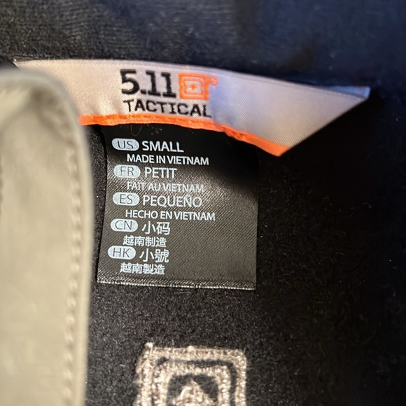 5.11 Tactical Nevada Soft Shell Jacket Army Green Size Small - Picture 2 of 7